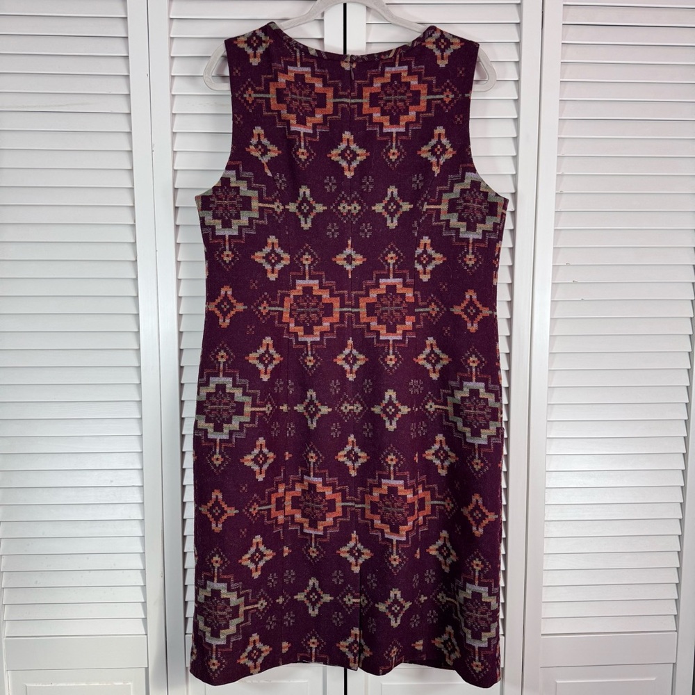 Pendleton For Anthropologie Wool Southwestern Azt… - image 7